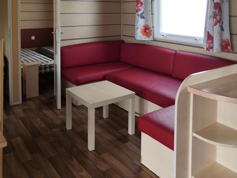 MOBILHOME 8 personnes - Mobilhome Standard 24-34m² - 3 chambres - terrasse couverte + TV* 6/8 pers