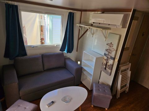MOBILHOME 6 personnes - Confort 22-28m² - 2 chambres - terrasse couverte + TV*