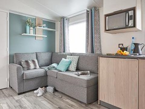MOBILHOME 8 personnes - Mobilhome Confort 24-34m² - 3 chambres - terrasse couverte + TV* 6/8 pers