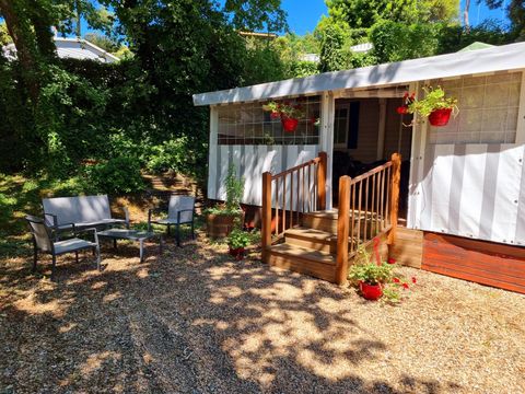 MOBILHOME 6 personnes - Mobilhome Premium 22-28m² - 2 chambres + TV + Terrasse couverte & draps jetables fournis* 4/6 pers