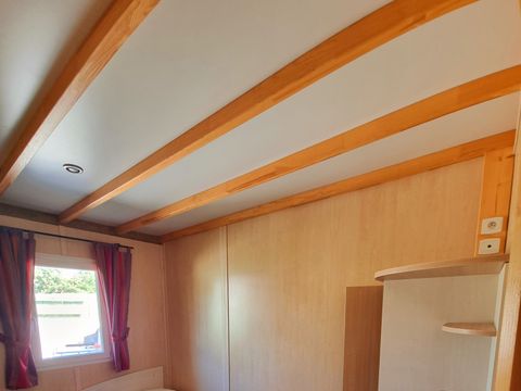 CHALET 6 personnes - Chalet 58m² - 3 chambres - 2 salles de bains - terrasse couverte + Clim + TV + LV + four* 6 pers