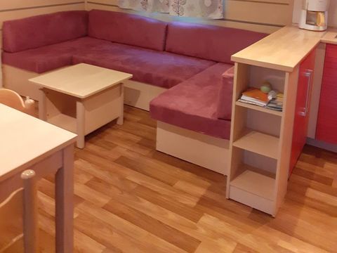 Mobilhome 8 personnes - Mobilhome Standard 24-34m² - 3 chambres - terrasse couverte + TV 6/8 pers