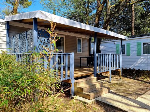 Mobilhome 4 personnes - (4/6 personnes 2 chambres) 6 personnes