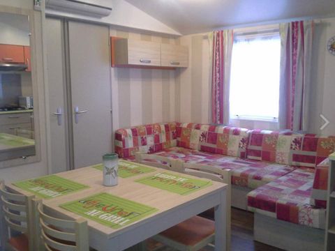 Mobilhome 6 personnes - 3 chambres