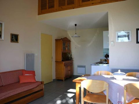 CHALET 8 personnes - Double communiquant