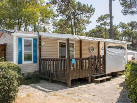 MOBILHOME 4 personnes - Mobile-home ODYSSEE**** 4 Personnes