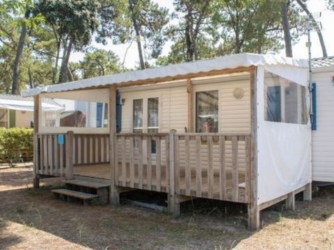 MOBILHOME 4 personnes - Mobile-home MARIN*** 4 personnes