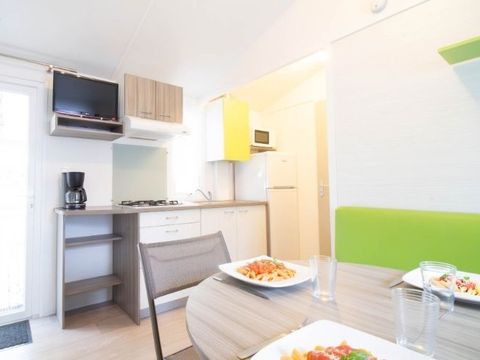MOBILHOME 4 personnes - Mobile-home ALCYON**** 4 personnes