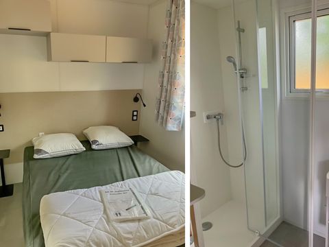 Mobilhome 2 personnes - Mobile-home ATOLL**** 2 personnes