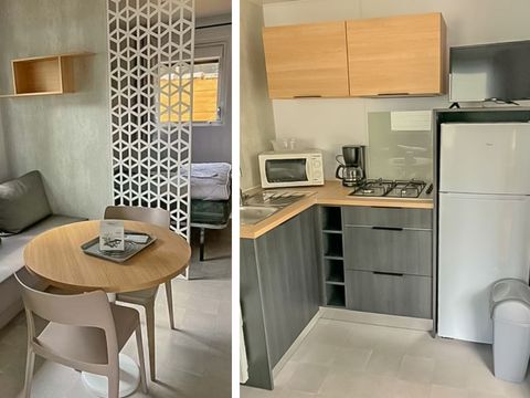 Mobilhome 2 personnes - Mobile-home ATOLL**** 2 personnes