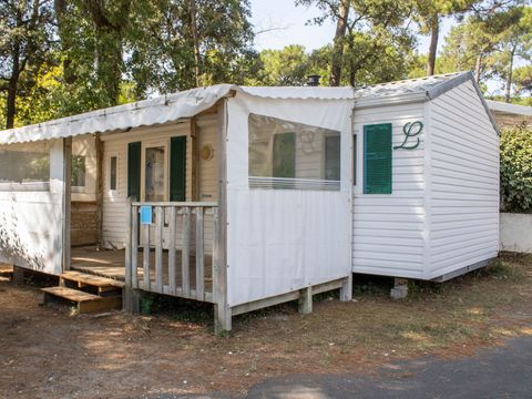 MOBILHOME 4 personnes - Mobile-home ODYSEE*** 4 personnes