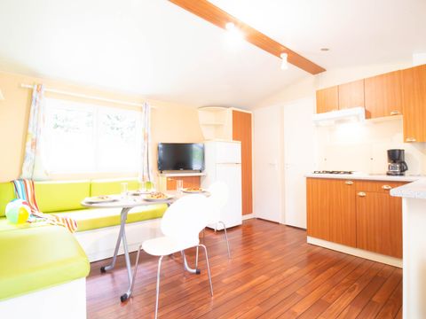 MOBILHOME 4 personnes - Mobile-home ODYSEE*** 4 personnes