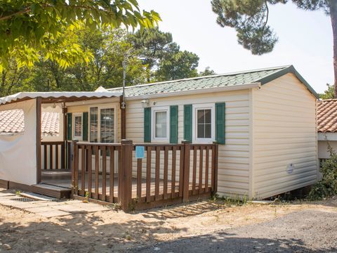 MOBILHOME 4 personnes - Mobile-home ODYSEE*** 4 personnes