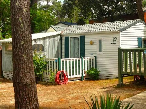 MOBILHOME 6 personnes - 4-6 Privilège
