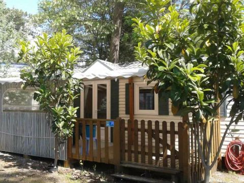 MOBILHOME 8 personnes - 6-8 Privilège