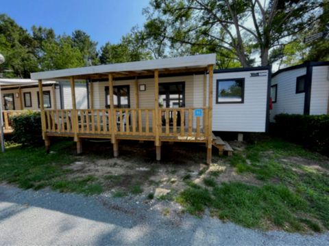 MOBILHOME 8 personnes - 6-8 Privilège