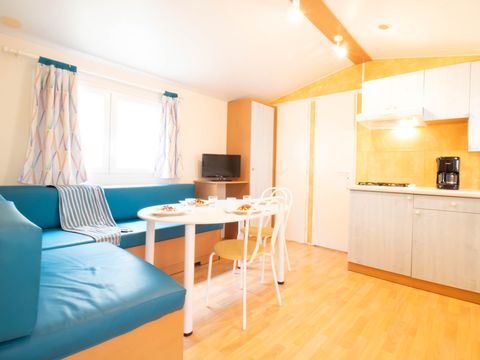 MOBILHOME 6 personnes - Mobile-home ZEPHYR**** 6 personnes