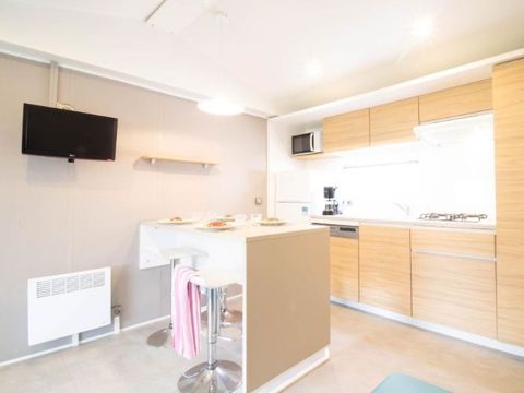 MOBILHOME 4 personnes - Mobile-home PREMIUM OPALE**** 4 Personnes