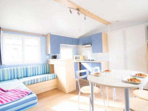 MOBILHOME 6 personnes - Mobile-home ZEPHYR*** 6 personnes