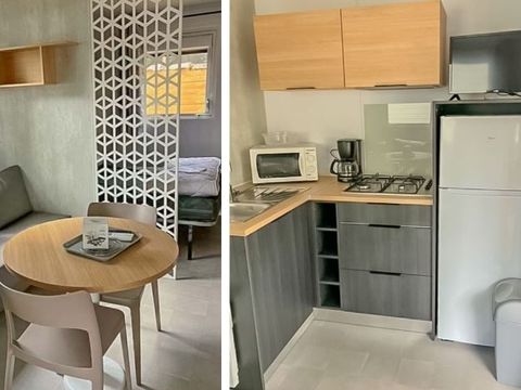 Mobilhome 2 personnes - Mobile-Home ATOLL**** 2 personnes