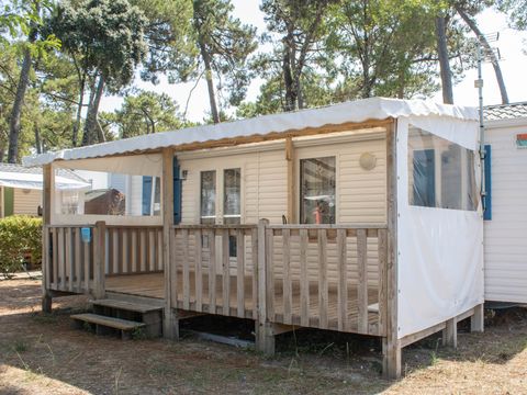 MOBILHOME 4 personnes - Mobile-Home MARIN*** 4 personnes