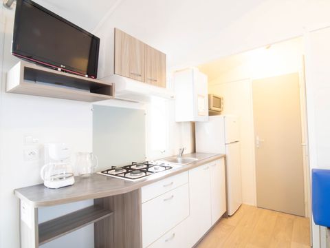 MOBILHOME 4 personnes - Mobile-Home MARIN*** 4 personnes