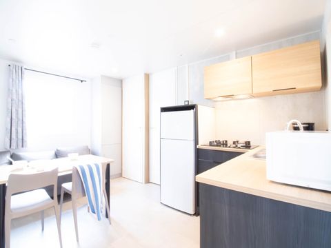 MOBILHOME 4 personnes - Mobile-Home MARIN*** 4 personnes