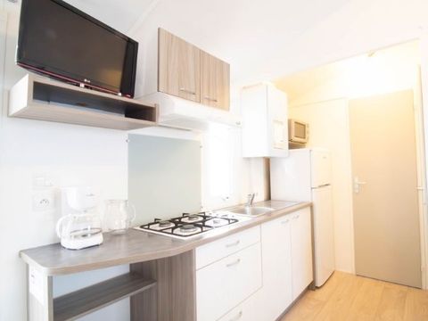 MOBILHOME 4 personnes - Mobile-Home MARIN*** 4 personnes