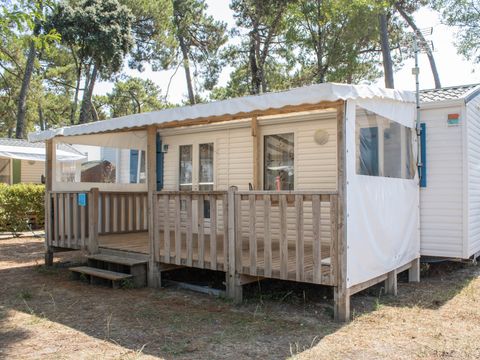 MOBILHOME 4 personnes - Mobile-Home MARIN*** 4 personnes
