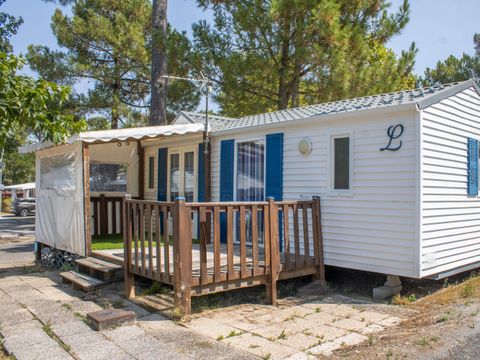 MOBILHOME 4 personnes - Mobile-Home MARIN*** 4 personnes
