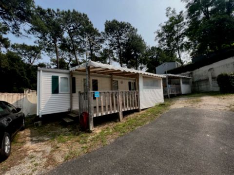 MOBILHOME 4 personnes - Mobile-Home CONFORT + 32 - 4 personnes