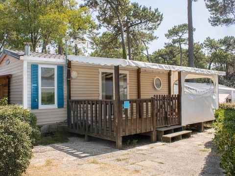 MOBILHOME 4 personnes - Mobile-Home ODYSEE**** 4 personnes