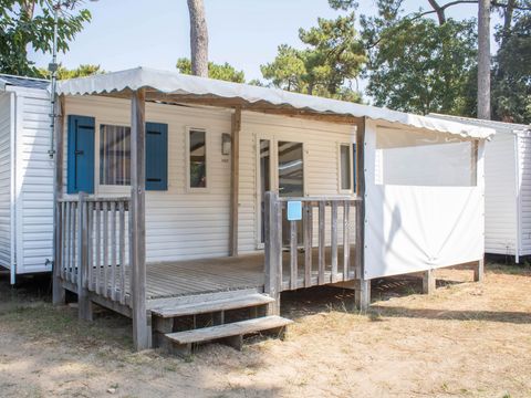 MOBILHOME 4 personnes - Mobile-Home ODYSEE**** 4 personnes