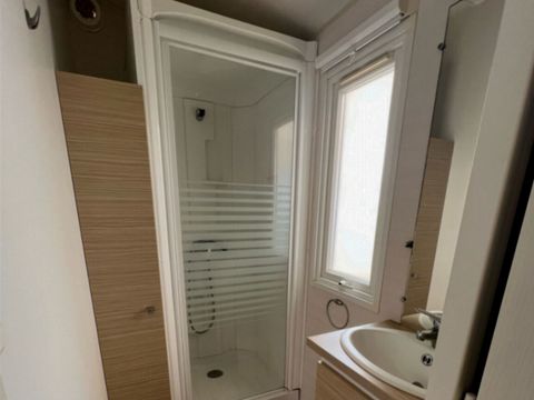 MOBILHOME 4 personnes - Mobile-Home CONFORT + 32 - 4 personnes