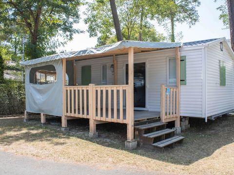 MOBILHOME 4 personnes - Mobile-Home ODYSEE**** 4 personnes