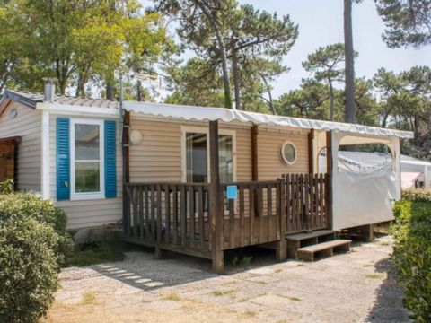 MOBILHOME 4 personnes - Mobile-Home ODYSEE**** 4 personnes