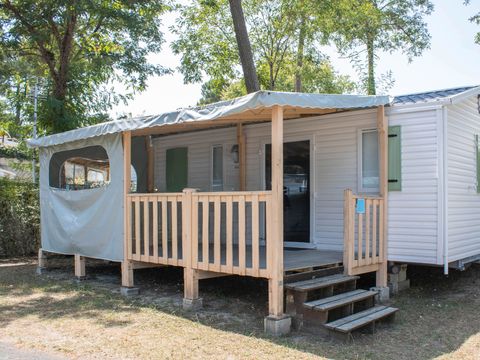 MOBILHOME 4 personnes - Mobile-Home ODYSEE**** 4 personnes