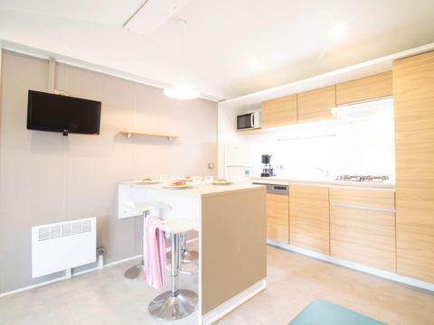 MOBILHOME 4 personnes - Mobile-Home PREMIUM OPALE**** 4 personnes