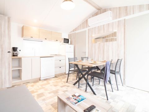 MOBILHOME 4 personnes - Mobile-Home OPALE**** 4 personnes