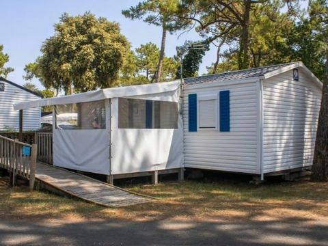 Mobilhome 4 personnes - Mobile-Home GALION**** PMR 4 personnes