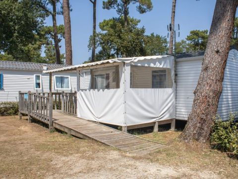 Mobilhome 4 personnes - Mobile-Home GALION**** PMR 4 personnes