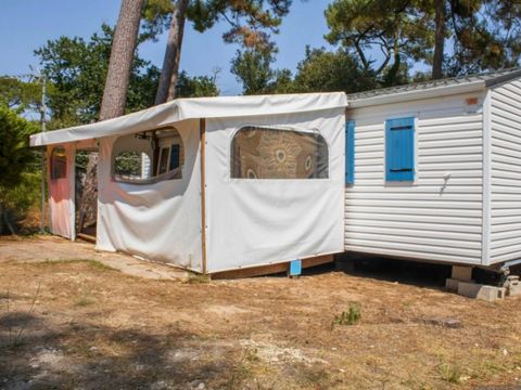 Mobilhome 6 personnes - Mobile-Home RECIF*** 6 personnes
