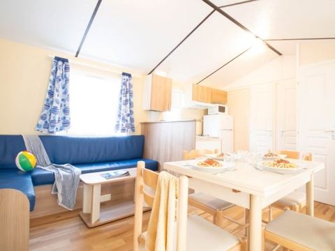 MOBILHOME 6 personnes - Mobile-Home RECIF*** 6 personnes