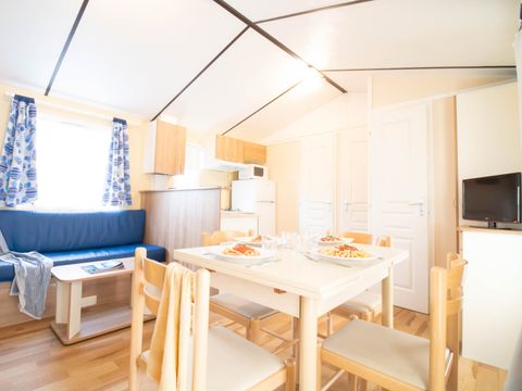 MOBILHOME 6 personnes - Mobile-Home RECIF*** 6 personnes