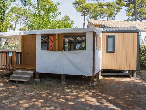 MOBILHOME 4 personnes - Mobile-Home LAGON**** 4 personnes