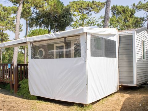 MOBILHOME 4 personnes - Mobile-Home LAGON**** 4 personnes