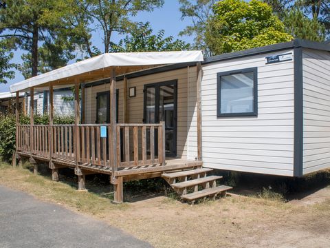 MOBILHOME 6 personnes - Mobile-Home ZEPHYR **** 6 personnes