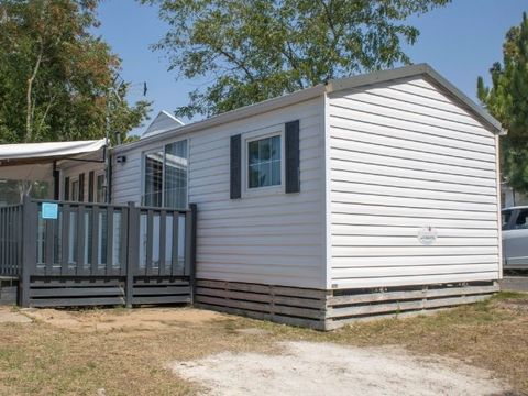 MOBILHOME 6 personnes - Mobile-Home ZEPHYR*** 6 personnes