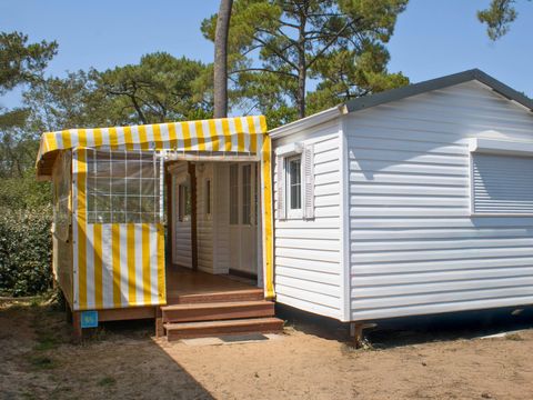 MOBILHOME 6 personnes - Mobile-Home ZEPHYR*** 6 personnes