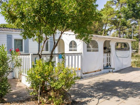 MOBILHOME 8 personnes - Mobile-Home ROSEE**** 8 personnes